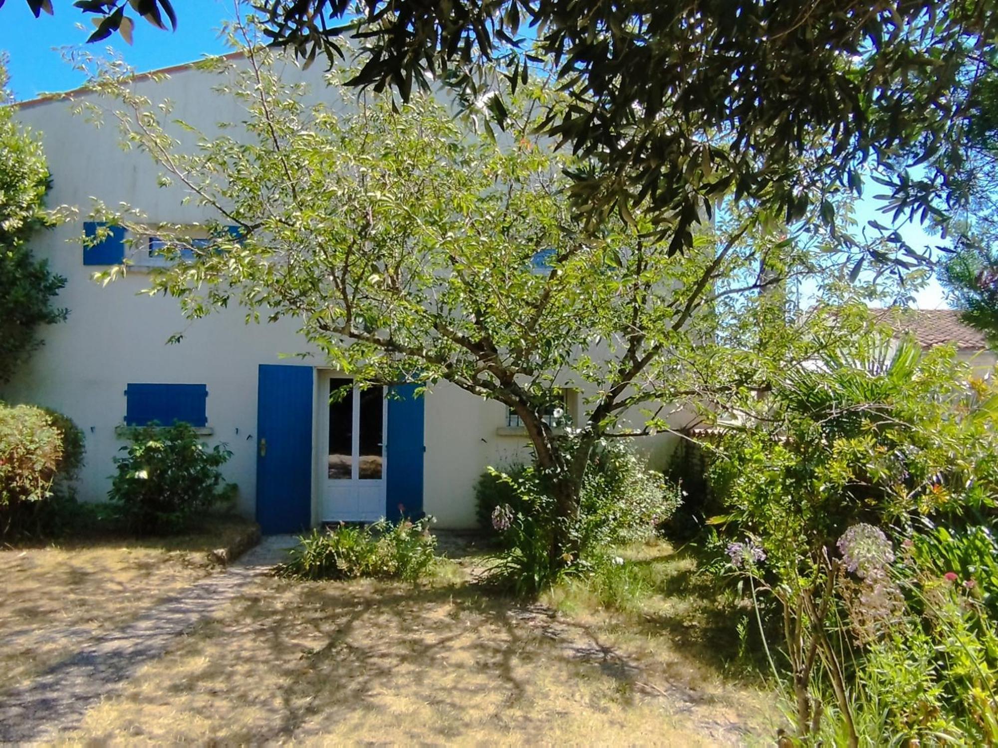 Maison Familiale 10 Pers Avec Jardin Et Parking A Saint-Georges D'Oleron - Fr-1-778-31 Villa Exteriör bild