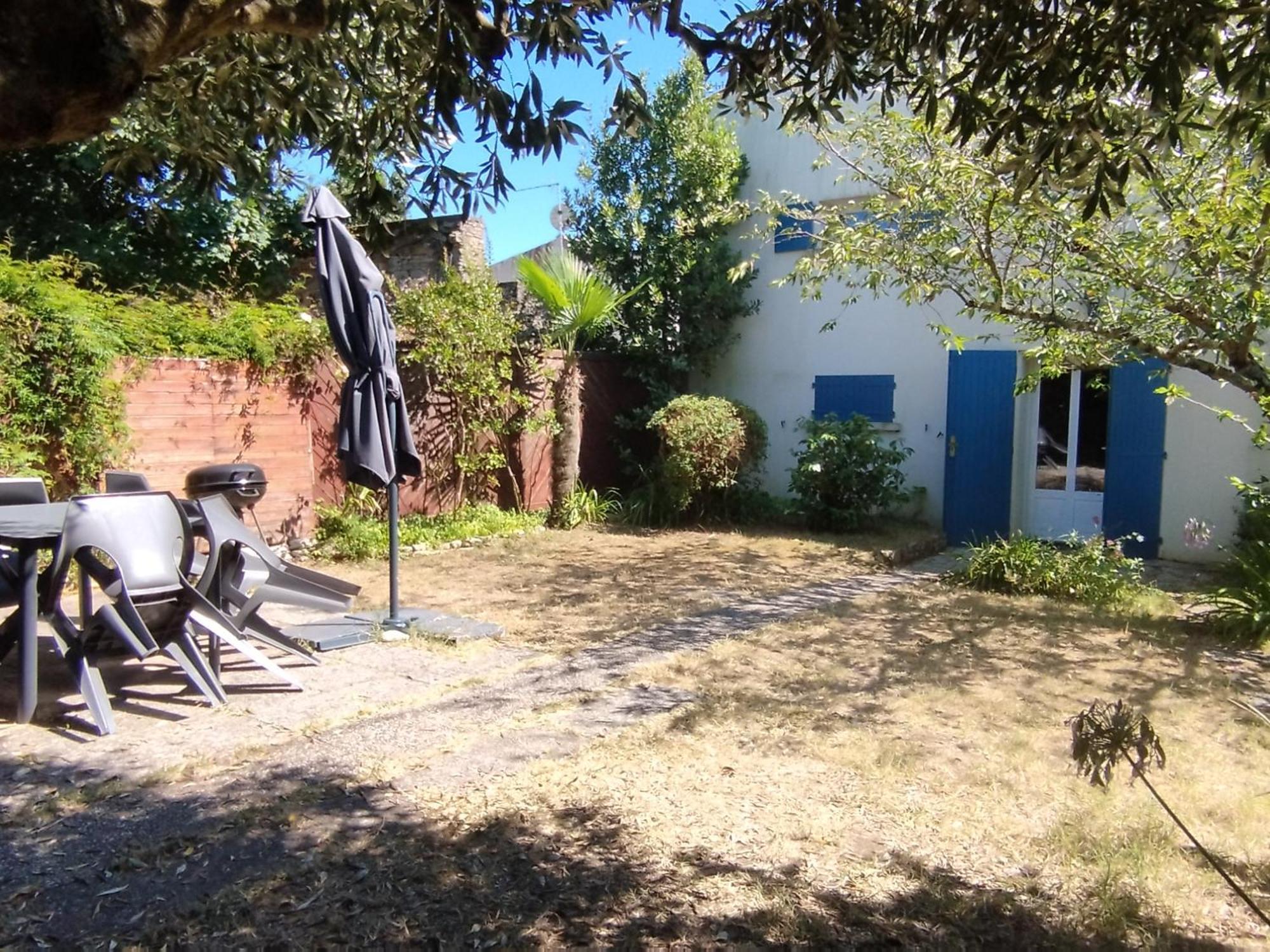 Maison Familiale 10 Pers Avec Jardin Et Parking A Saint-Georges D'Oleron - Fr-1-778-31 Villa Exteriör bild